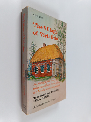 Sula Benet : The village of Viriatino : an ethnographic s...