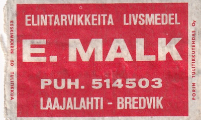 Laajalahti - Brevik, E, Malk  6/10