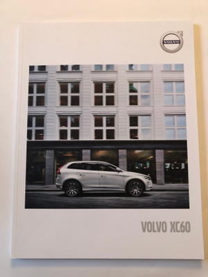 Myyntiesite - Volvo XC60 - 2016