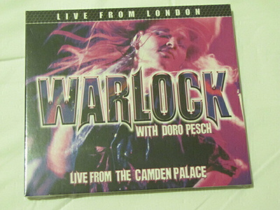 Warlock live from the camden palace cd muoveissa doro pesch