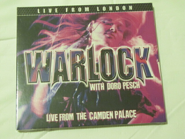 Warlock live from the camden palace cd muoveissa doro pesch