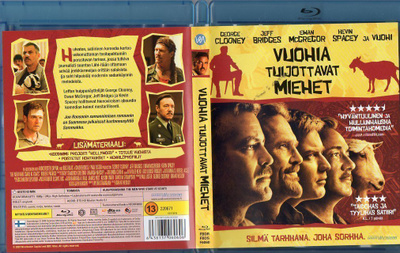Vuohia Tuijottavat Miehet	(32 806)	k	-FI-	suomik.	BLU-RAY
