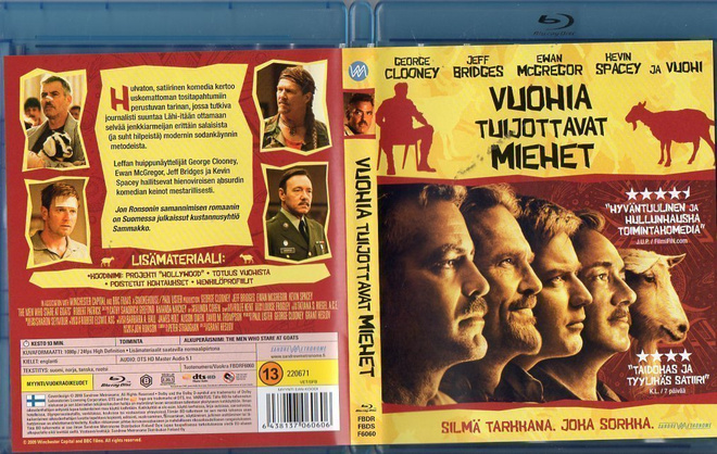 Vuohia Tuijottavat Miehet	(32 806)	k	-FI-	suomik.	BLU-RAY