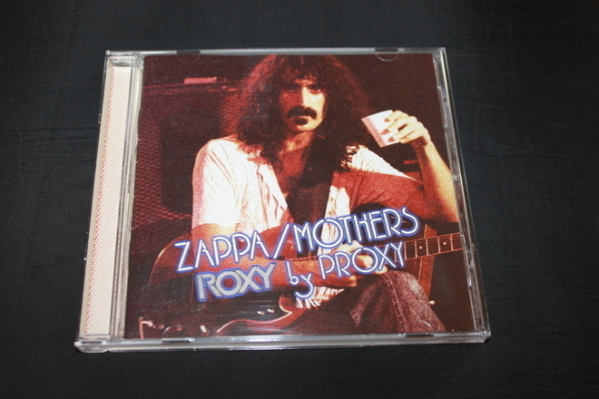 Zappa / Mothers - Roxy By Proxy CD