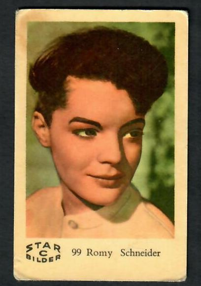 Keräilykuva - Romy Schneider Star C Bilder 99