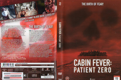 Cabin Fever:Patient Zero (26 285) k -FI- DVD nordic, 2014