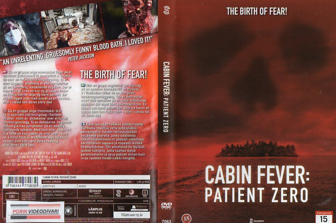 Cabin Fever:Patient Zero	(26 285)	k	-FI-	DVD	nordic,			2014
