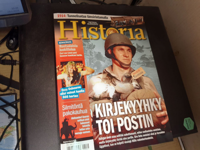 Tieteen Kuvalehti Historia 7/2026