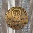 World Championship 1985 Helsinkfors Segelklubb mitali. - pikkukuva 1