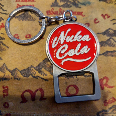 Fallout Nuka Cola avaimenperä