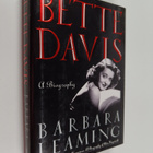Barbara Leaming : Bette Davis - A Biography - pikkukuva 1