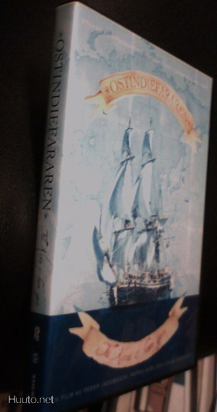 OSTINDIEFARAREN Till Kina & hem igen dvd (Sis.postikulut)