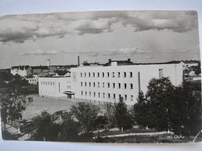 VANHA Postikortti Oulu 1941