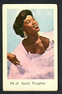 Keräilykuva - Sarah Vaughan PA. 19