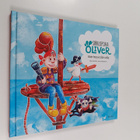 Teija Rekola : Sirkuspoika Oliver merirosvolaivalla - pikkukuva 1