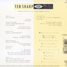 Ten Sharp • The Fire Inside CD - pikkukuva 2
