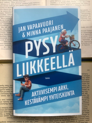 Vapaavuori; Paajanen - Pysy liikkeellä (sid.)