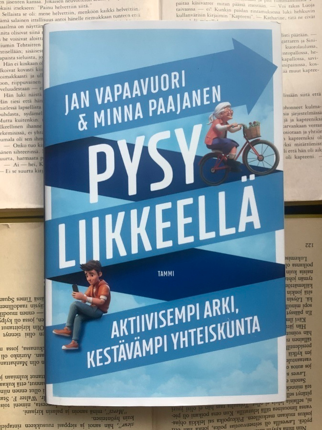 Vapaavuori; Paajanen - Pysy liikkeellä (sid.)