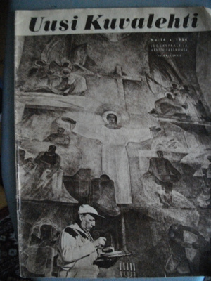 Uusi Kuvalehti Nro 14/1954 (19.3)