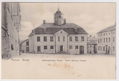 Porvoo: Vanha raatihuone
