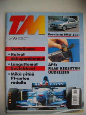 Tekniikan Maailma Nro 6/1996 (30.7)