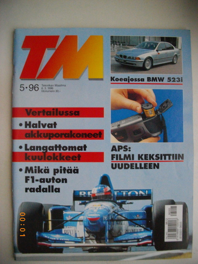 Tekniikan Maailma Nro 6/1996 (30.7)