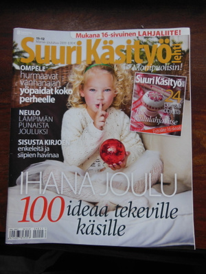 Suuri käsityölehti 11-12/2009