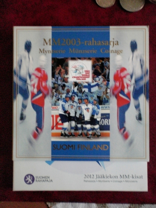 Rahasarjat v. 2003 Jääkiekon MM ja v. 2012 MM