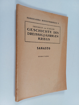 Friedrich von Schiller : Geschichte des Dreissigjährigen ...