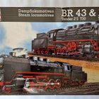 Revell höyryveturi Baureihe 18 505 & Tender 2'3' T 38 1998 - pikkukuva 1