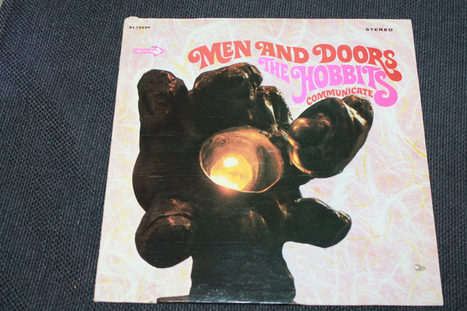 The Hobbits - Men and Doors Communicate LP 1968
