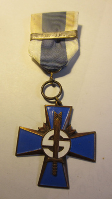 Sininen risti 1917-1918-soljella