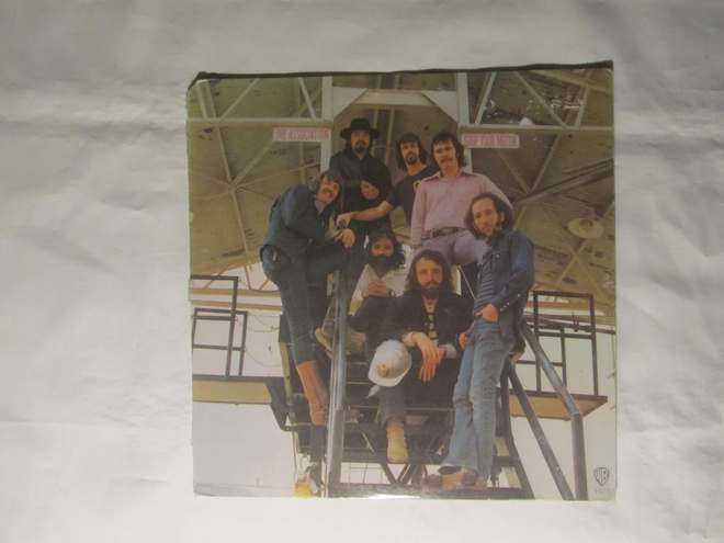 The Association: Stop Your Motor  LP   1971