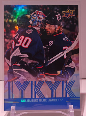 Columbus Blue Jackets IYKYK Upper Deck