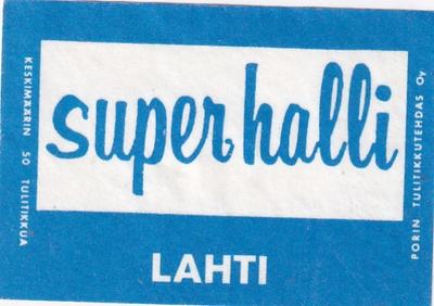 Lahti, superhalli   b588