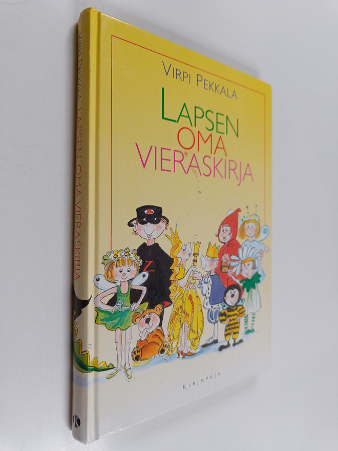 Virpi Pekkala : Lapsen oma vieraskirja