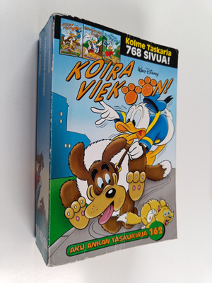 Walt Disney : Koira vieköön! ; Siipiveikkojen suosikki ; ...