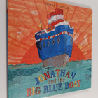 Philip C. Stead : Jonathan and the Big Blue Boat - pikkukuva 1