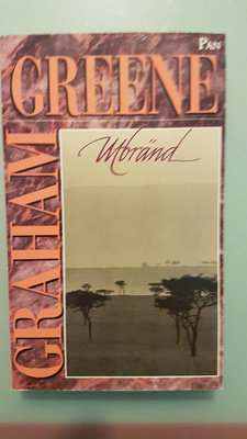 pocketbok graham greene  - utbränd