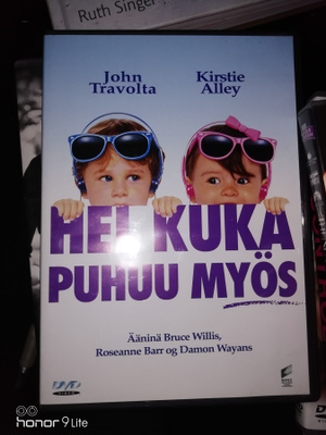 Hei kuka puhuu myös