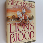 Steven Barnes : Lion's Blood - A Novel of Slavery and Fre... - pikkukuva 1