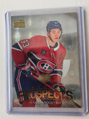 Ivan Demidov 2025-26 Skybox Metal Universe Premium Prospects