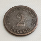 Saksa 2 Pfennig 1875E - pikkukuva 3