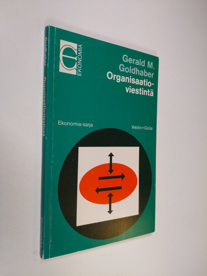 Gerald M. Goldhaber : Organisaatioviestintä