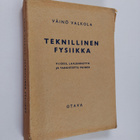 Väinö Valkola : Teknillinen fysiikka - pikkukuva 1