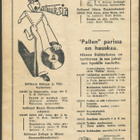 SIKERMÄ PALLEN PARHAITA REVYYLAULUJA - lauluvihko no.2 1939 - pikkukuva 2