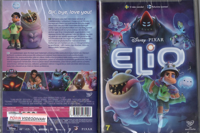 elio	(85 782)	UUSI	-FI-	DVD				2025	29,pixar,
