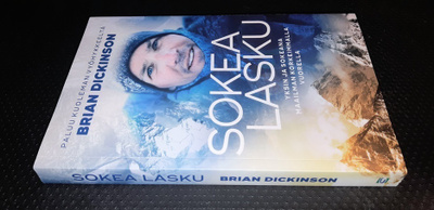 Brian Dickinson : Sokea lasku