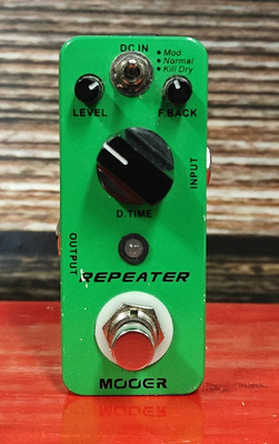 Mooer Repeater Delay