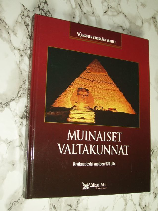 Kirja Muinaiset Valtakunnat - Valitut Palat